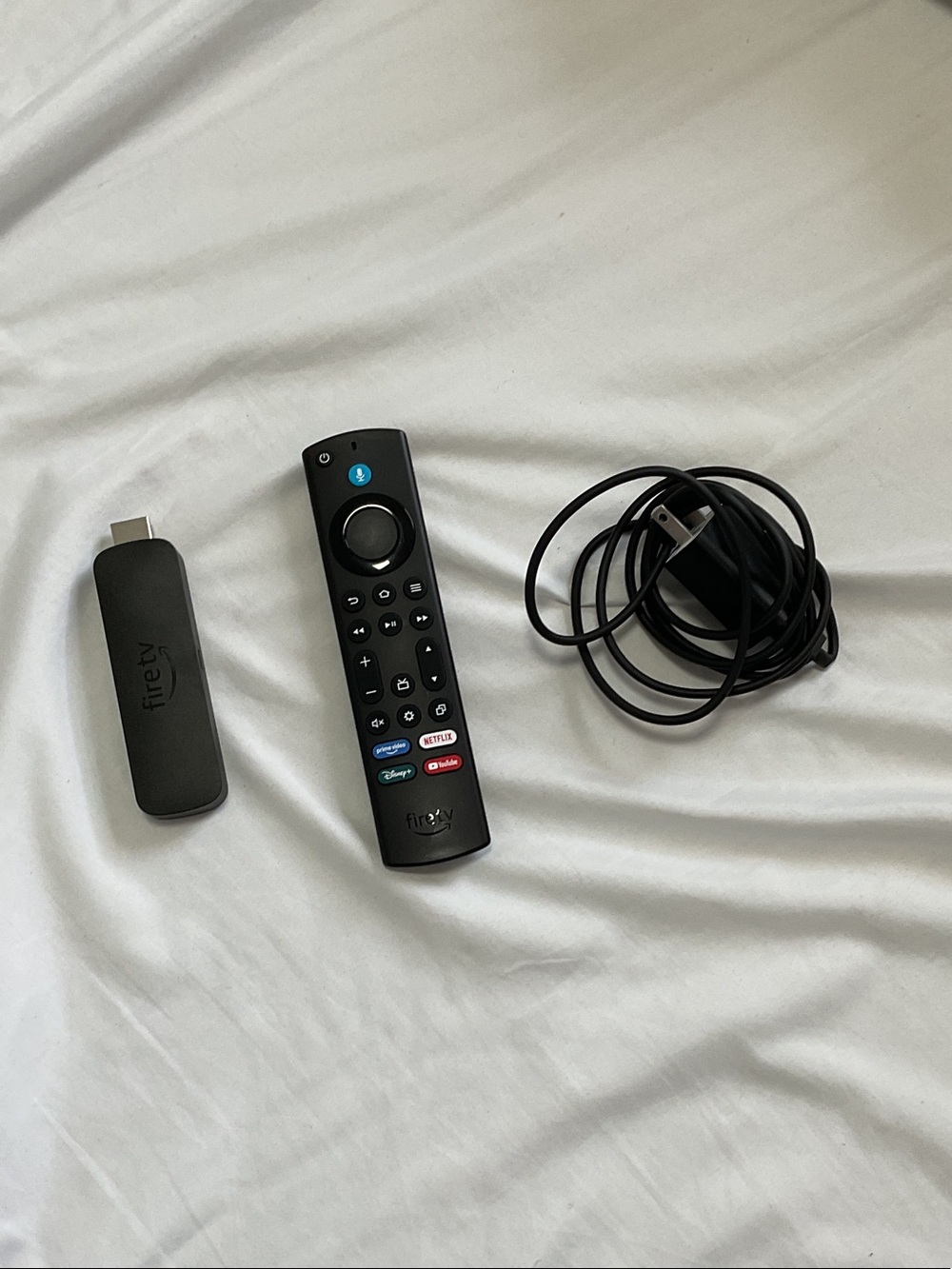 Amazon Fire TV Stick Streaming Media Player with Voice Remote - Black